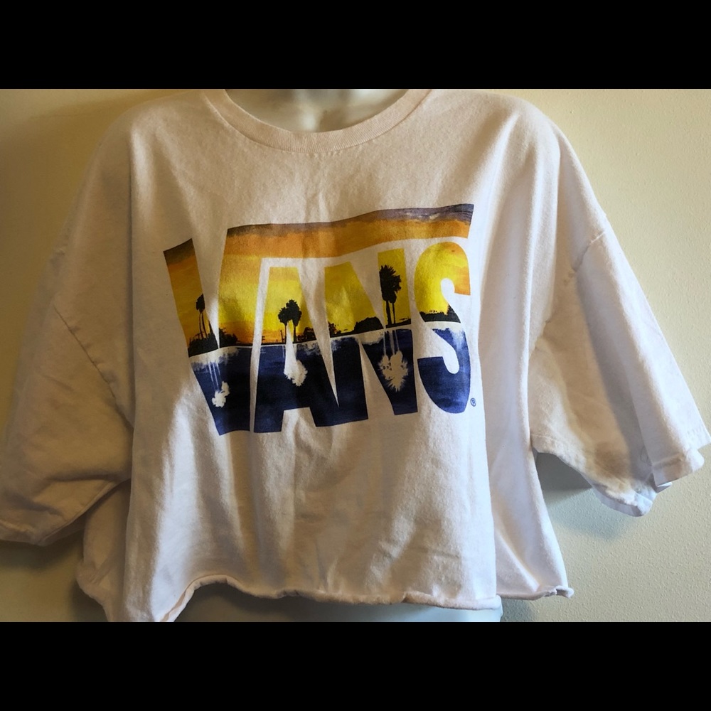 Vans shirt vintage xlarge